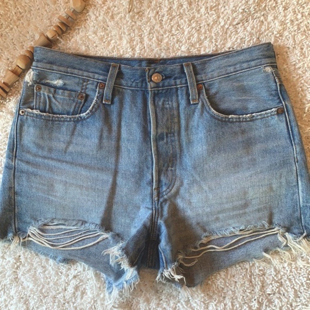 Levi’s 501 High Rise Shorts